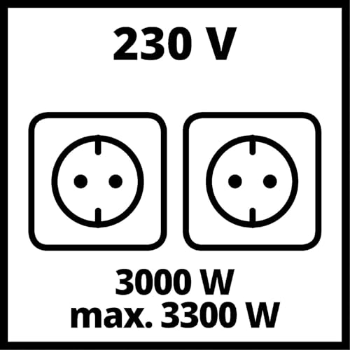 Einhell Stromerzeuger (Benzin) TC-PG 55/E5 (5500 W Maximalleistung, 5000 W max. Dauerleistung, 25 L Tank, 4-Takt-Motor, 2x 230 V, 1x 400 V, Ölmangelsicherung)
